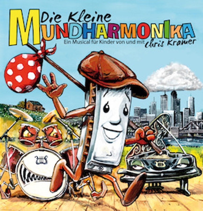Die kleine Mundharmonika