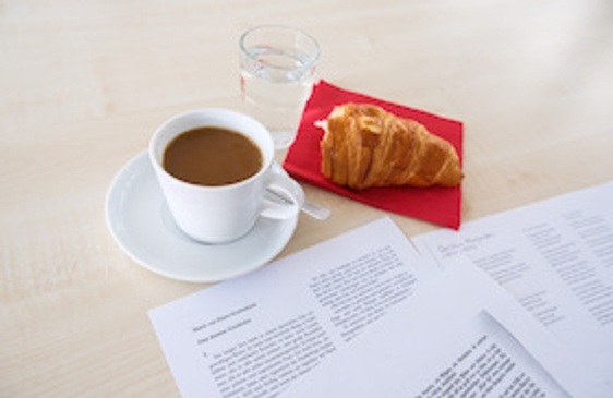 Morgennebel. Das Frühstücksseminar