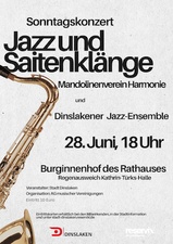 Jazz und Saitenklänge