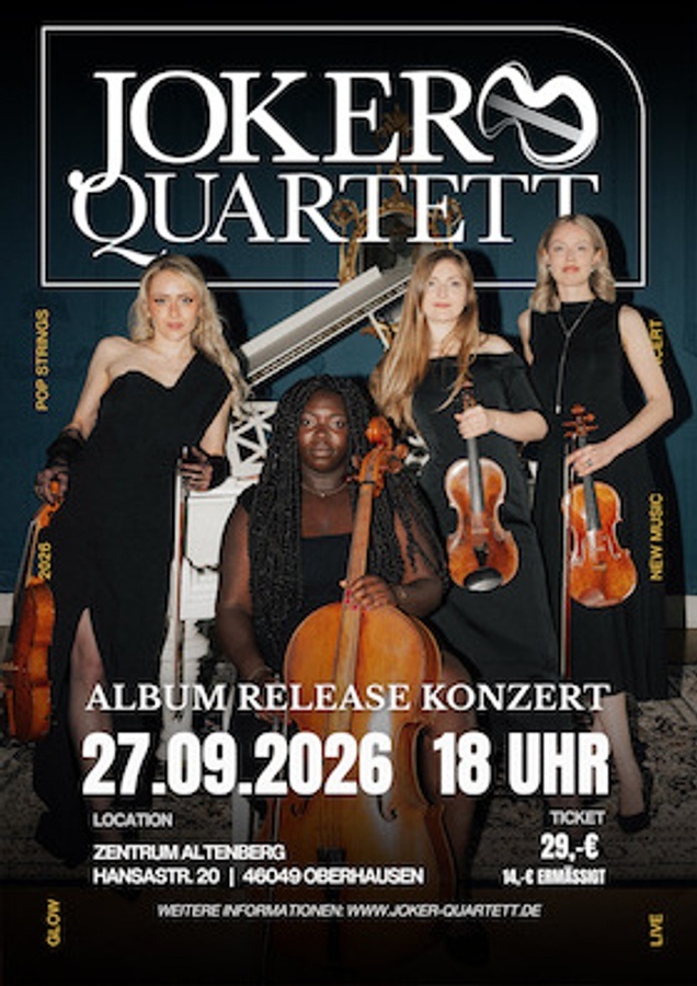 Titelbild der Veranstaltung Joker Quartett