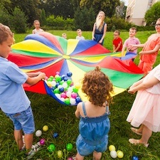 Kinderfest mit Trödelmarkt von Kindern für Kinder
