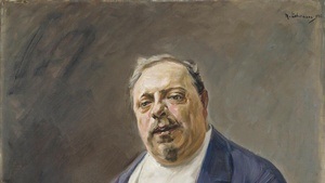 Max Liebermann: Abend am Uhlenhorster Fährhaus, 1910