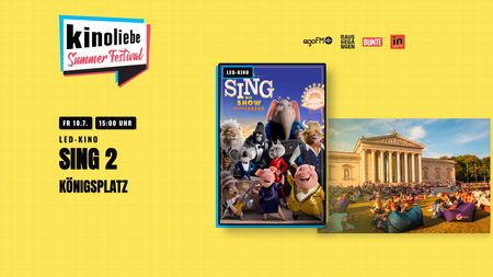 Sing 2 — Open-Air-Familienkino · Deutsch — Kinoliebe 2026 · LED
