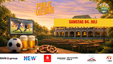Public Viewing Achtelfinale