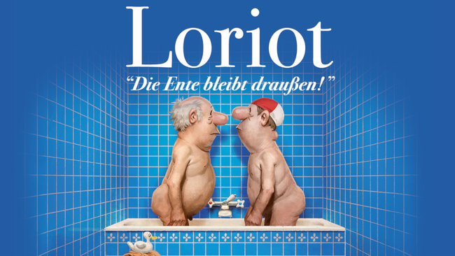 LORIOT - Die Ente bleibt draußen