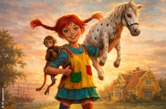 Pippi Langstrumpf (5+)