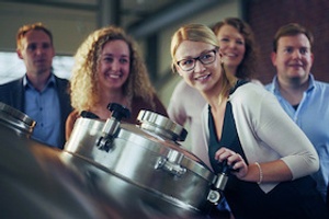 Brauereiführung mit unseren Lotsen