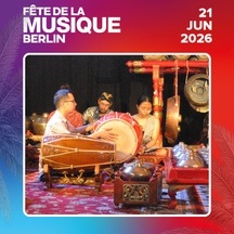 Javanische Gamelanmusik mit Manunggal Laras