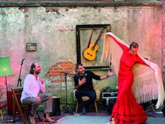 Klanglandschaft Prignitz - Fandango & Flamenco