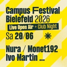 Campus Festival Bielefeld 2026