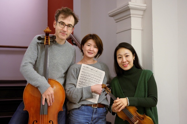 8. Kammermusikkonzert am Sonntagmorgen - D. Genie auf seinen Schultern