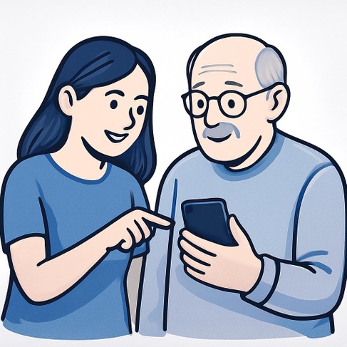 Digital Café der DigiLotsen Krefeld beim DRK-Kreisverband Krefeld e.V.