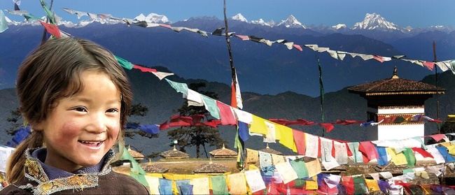 Reise-Vortrag: Bhutan 26° 28° N