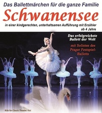 Schwanensee - Familienballett mit Erzähler nach P. Tschaikowsky
