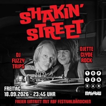 SHAKIN' STREET - IT'S GOT THE BEAT !