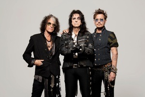Hollywood Vampires | Logen-Seat in der Ticketmaster Suite