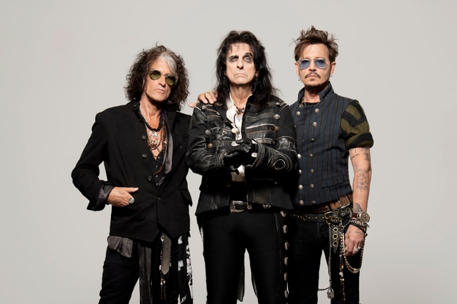 Hollywood Vampires | Logen-Seat in der Ticketmaster Suite
