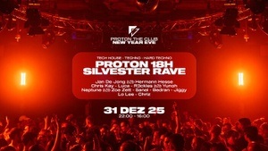 PROTON 18h Silvester RAVE