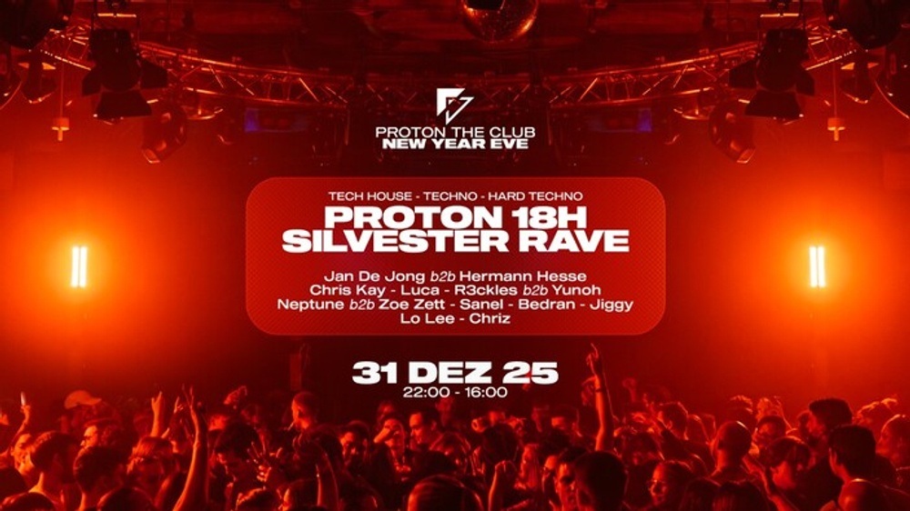 PROTON 18h Silvester RAVE