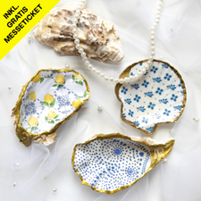 KREATIV-Messe-Special: The Art of Oyster Painting & Decoupage