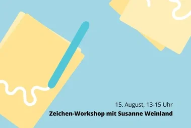 Einfach machen - Zeichenworkshop im Startbad