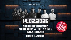 The Saints & Gezellige Uptempo im Docks Hamburg!