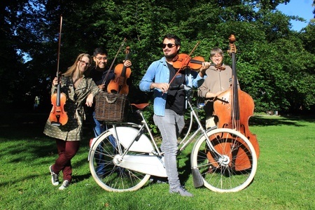 Musik im Grünen - Radtour mit Live-Musik