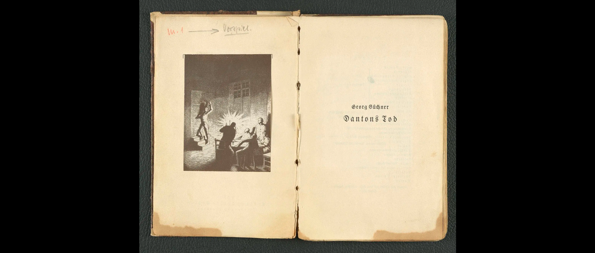 Titelbild der Veranstaltung Campus #30 „Danton“