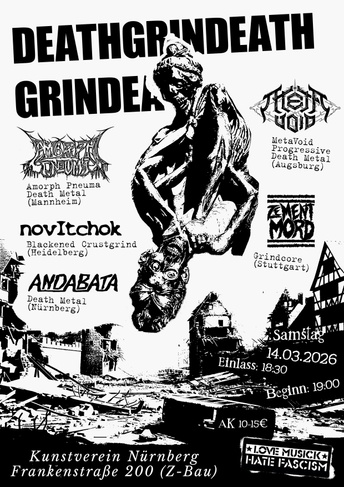 MetaVoid + ZementMord + Novitchok + Amorph Pneuma + Andabata