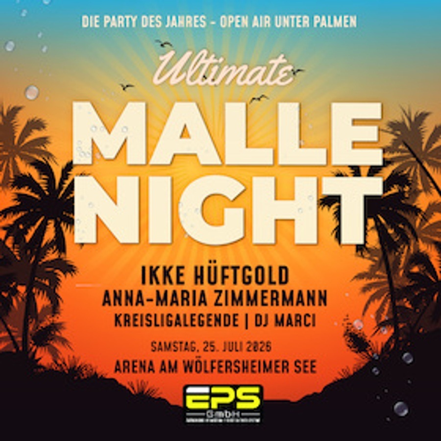 Ultimate Malle Night - Sommer am See