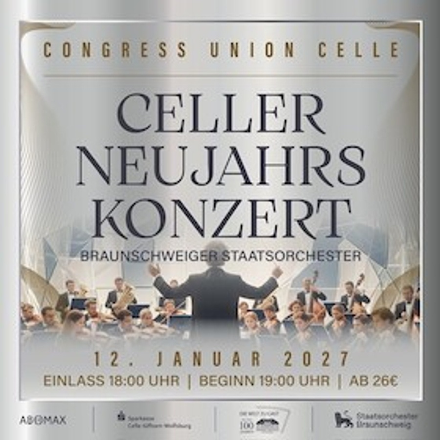 Titelbild der Veranstaltung Celler Neujahrskonzert 2027