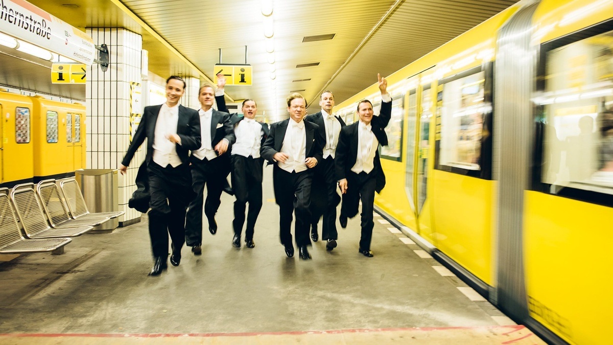 Titelbild der Veranstaltung BERLIN COMEDIAN HARMONISTS
