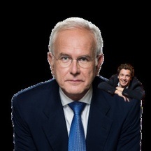 Harald Schmidt schwätzt mit Bernd Gnann