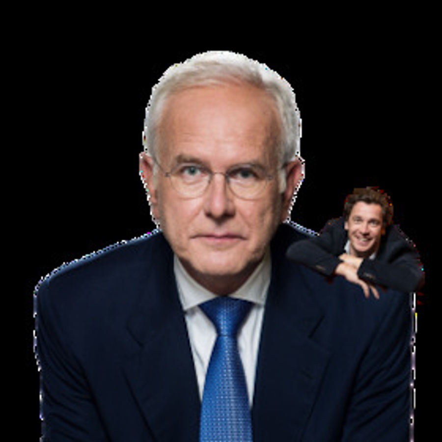 Harald Schmidt schwätzt mit Bernd Gnann