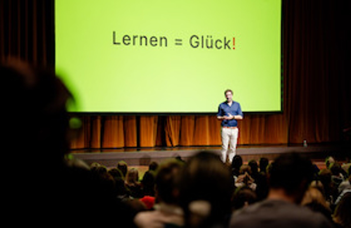 Titelbild der Veranstaltung „Das Lernen Lernen“ – Live tour