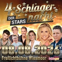 Wiesmoor's 4. Schlagernacht der Stars