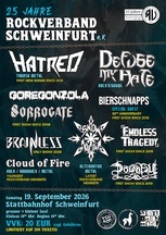 25 Jahre Rockverband Schweinfurt e.V.