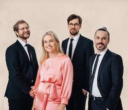 Konzert unter den Platanen