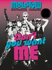 DON'T YOU WANT ME - 80s Party