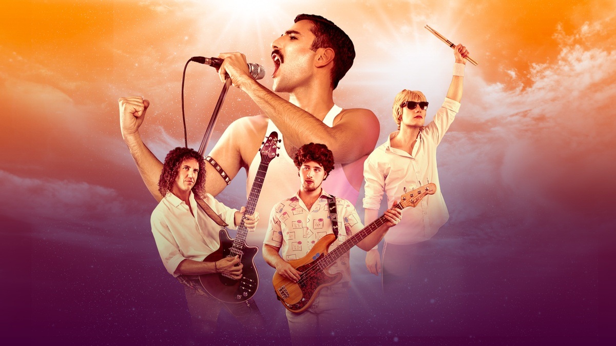 The Best of Queen performed by Break Free - A Magical Tour 2027