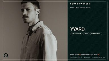 Sound Canteen w/ YYARD