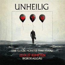 Unheilig & Special Guests - Liebe, Glaube, Monster Tour 2026/27