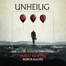 Unheilig & Special Guests - Liebe, Glaube, Monster Tour 2026/27