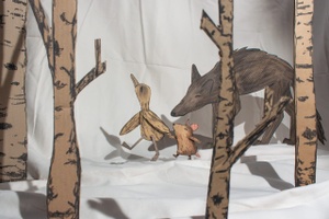 Der Wolf, die Ente und die Maus