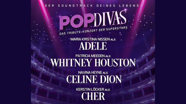 POP DIVAS - Premium Seats