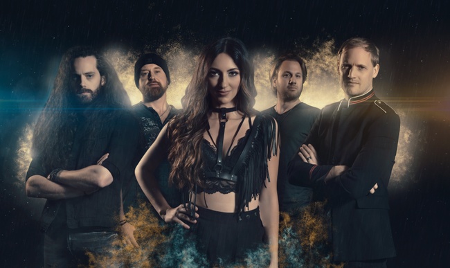 DELAIN - Special Guest: Infected Rain