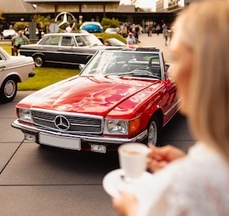 Classics at Mercedes-Benz