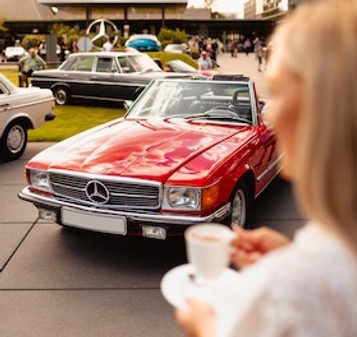 Classics at Mercedes-Benz