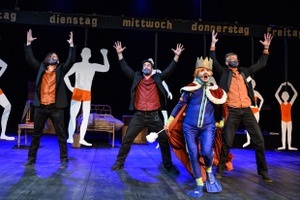 EINE WOCHE VOLLER SAMSTAGE