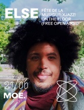 moe. / XJAZZ! on the floor (free open air) at Else